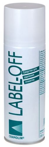 Label-Off Cramolin средство для удаления наклеек, 400 мл