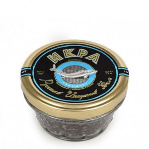 Черная осетровая икра зернистая Russian Caviar House Стандарт - 100 г (Россия)