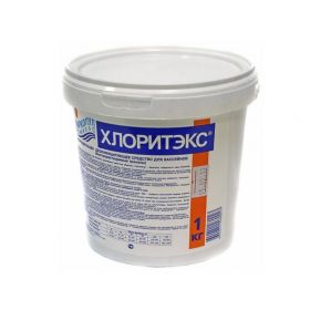 ХЛОРИТЭКС хлорсодержащий препарат в быстрорастворимых гранулах, 1 кг