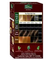 Натуральная краска для волос светло-коричневый Индус Веллей | Indus Valley Medium Brown Henna Hair Color