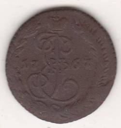 деньга 1767 г.