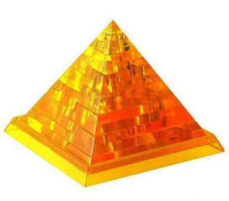 Пирамида желтая