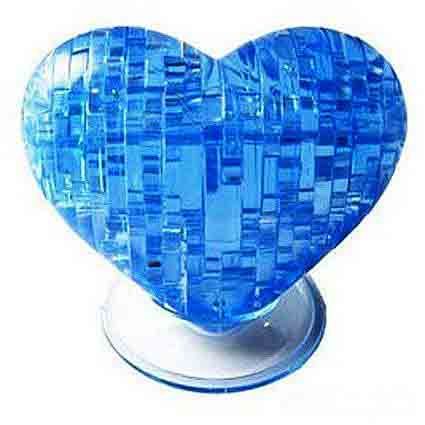 Сердце синее