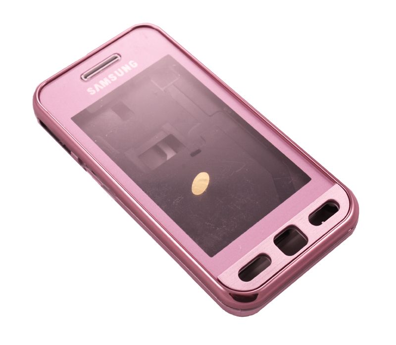 Корпус Samsung S5230 Wi-Fi (pink)