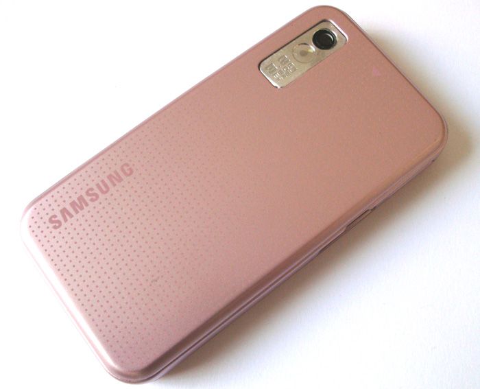 Корпус Samsung S5230 (pink) Оригинал
