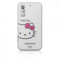 Корпус Samsung S5230 (white, "Hello Kitty") Оригинал