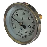 Термометр биметаллический (от 0 до +120С)