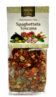 Специи для спагетти Тоскана 50 г, La Corte d'Italia. Le spezie per spaghettata Toscana 50 g