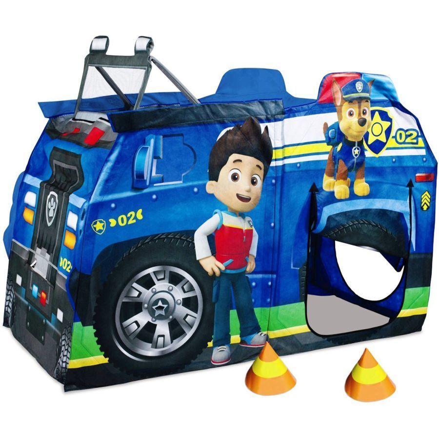 Палатка детская игровая полицейская машинка HF088-A