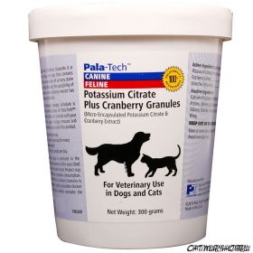 Pala-Tech Potassium Citrate Plus Cranberry гранулы (300 грамм) для кошек и собак