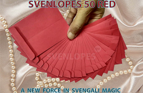 Svengali Envelopes (Red) by Sven Lee