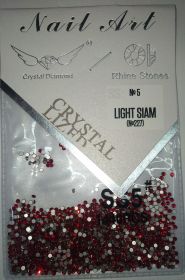 Стразы Nail Art SS5 LIGHT SIAM 1440 шт  (№227)