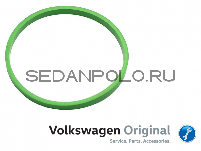 Прокладка блока дроссельной заслонки VAG Polo Sedan/Rapid