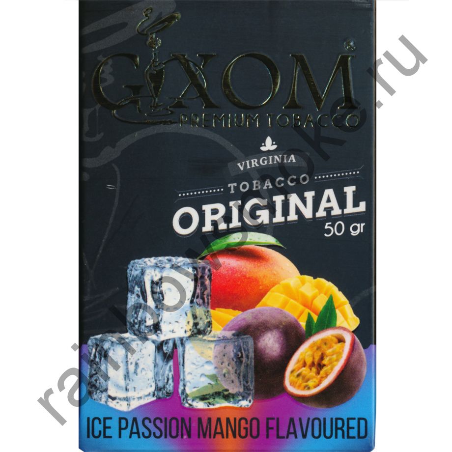 Gixom Original series 50 гр - Ice Passion Mango (Лед Маракуйя Манго)