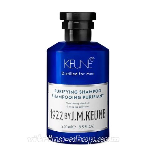 KEUNE Обновляющий шампунь, против перхоти / 1922 CARE PRODUCTS, 250 мл.