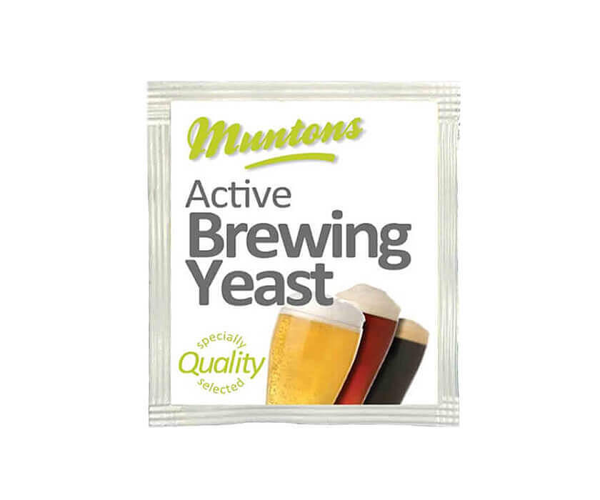 Дрожжи Muntons Standart Yeast, 6 гр