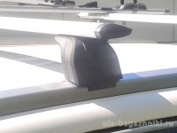 Багажник на крышу Lada Xray Cross, Lux, крыловидные дуги на интегрированные рейлинги