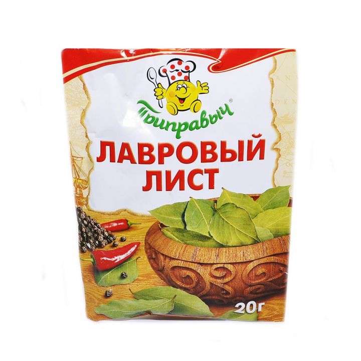 Лавровый лист Приправыч 20г
