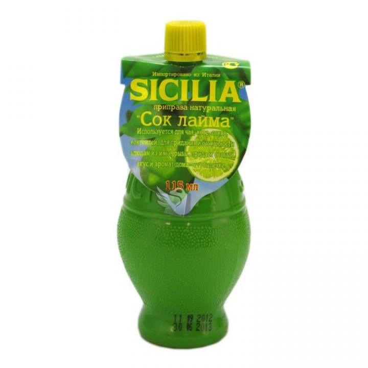 Концентрат сока Sicilia лайм 115г