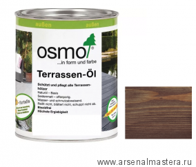 Масло для террас Osmo 021 Terrassen-Ole Дуб мореный 0,75 л