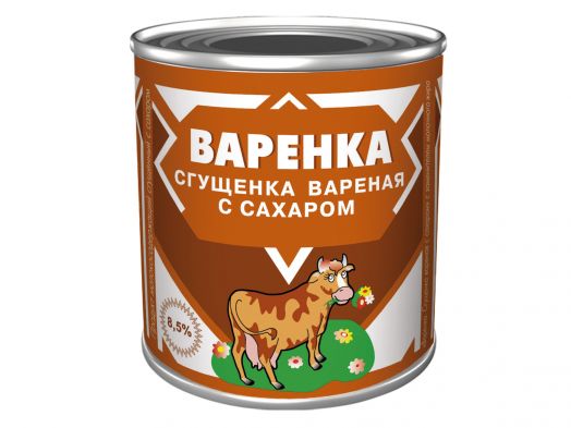 Консервы мол-сод с ЗМЖ Варенка 8.5% 360г ж/б ГОСТ Назарово