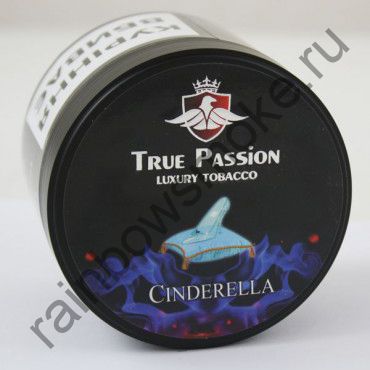 True Passion 50 гр - Cinderella (Лесные Ягоды Арбуз Медовая Дыня Манго Маракуйя и Прохлада)