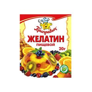 Желатин пищевой 20г 5 поваров