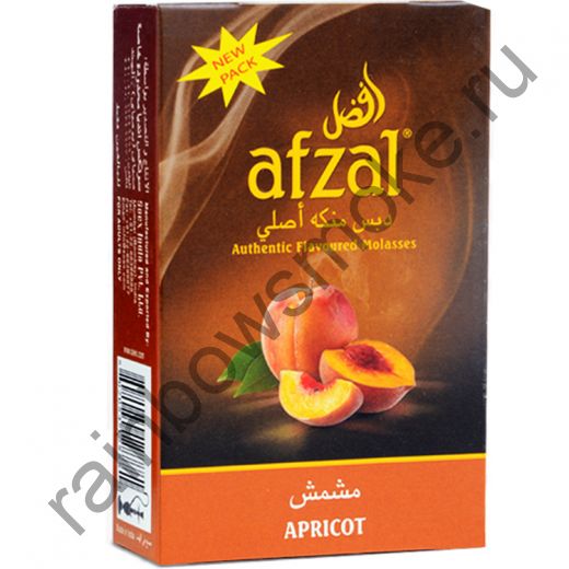 Afzal 40 гр - Apricot (Абрикос)