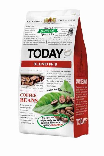 Кофе Today Blend №8 зерно 200г