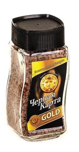 Кофе Черная карта Голд раств. ст/б 47,5г