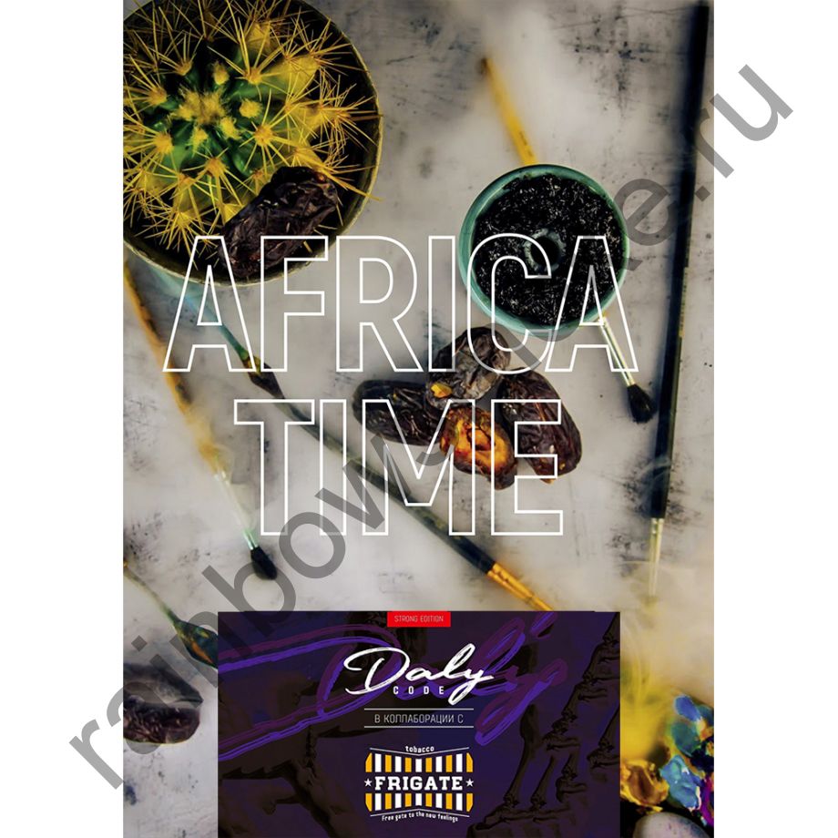 Смесь Daly + Frigate Strong Edition 100 гр - Africa Time (Африка Тайм)
