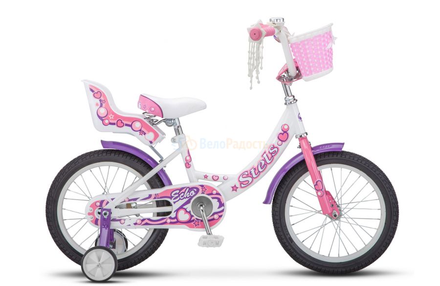 Велосипед детский Stels Echo 16" V020 (2022)