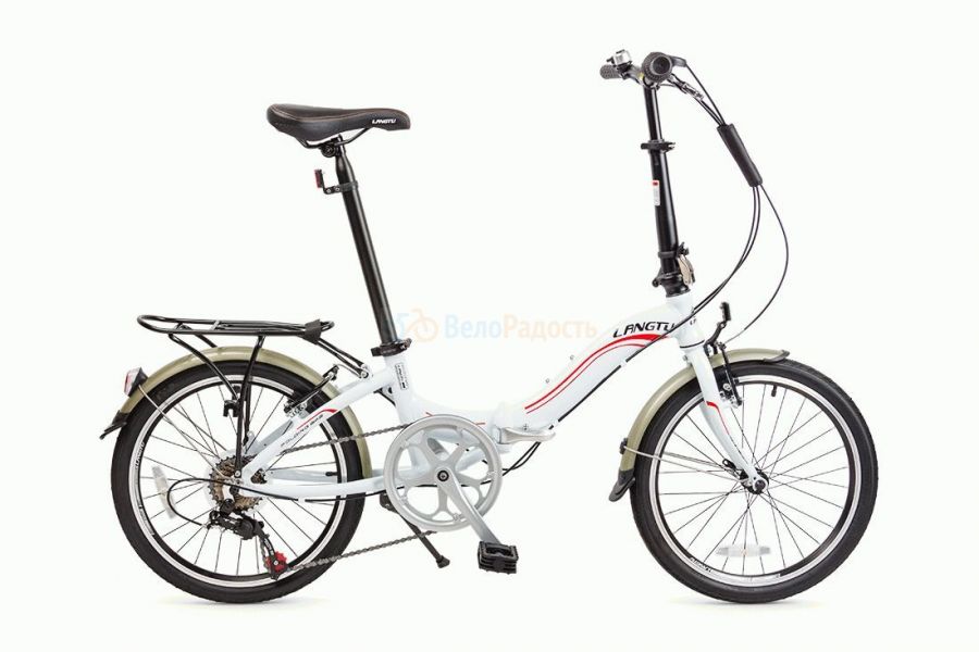 Велосипед складной Langtu KS 027 (2018)