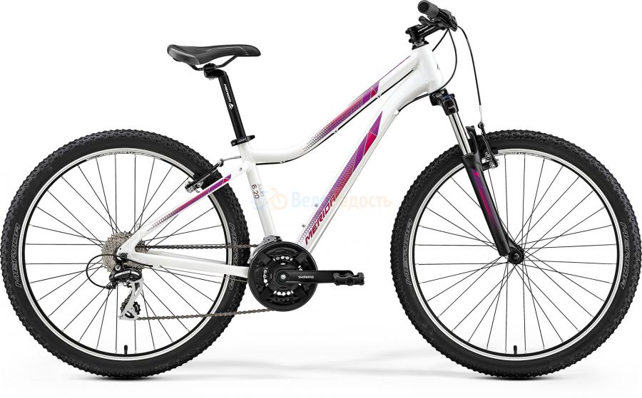 Велосипед женский Merida Juliet 6.20-V (2019)