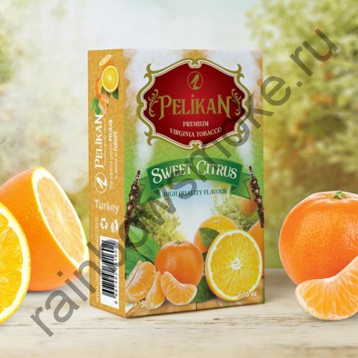 Pelikan 50 гр - Sweet Citrus (Сладкий Цитрус)