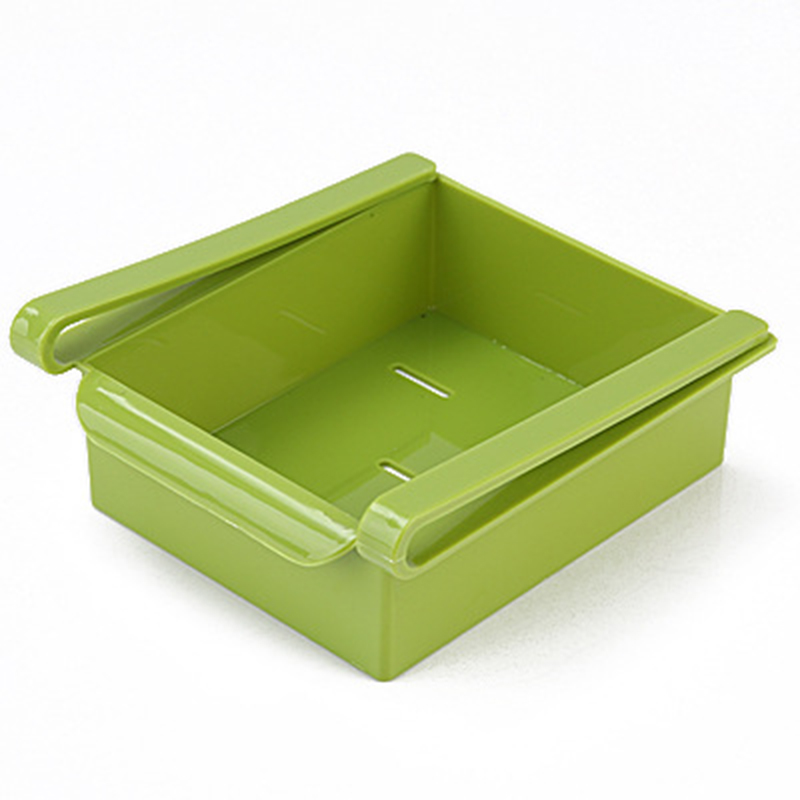Органайзер Для Холодильника Refrigerator Multifunctional Storage Box, Цвет Зеленый