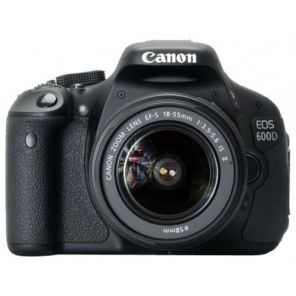 Canon EOS 600D Kit 18-55mm  III