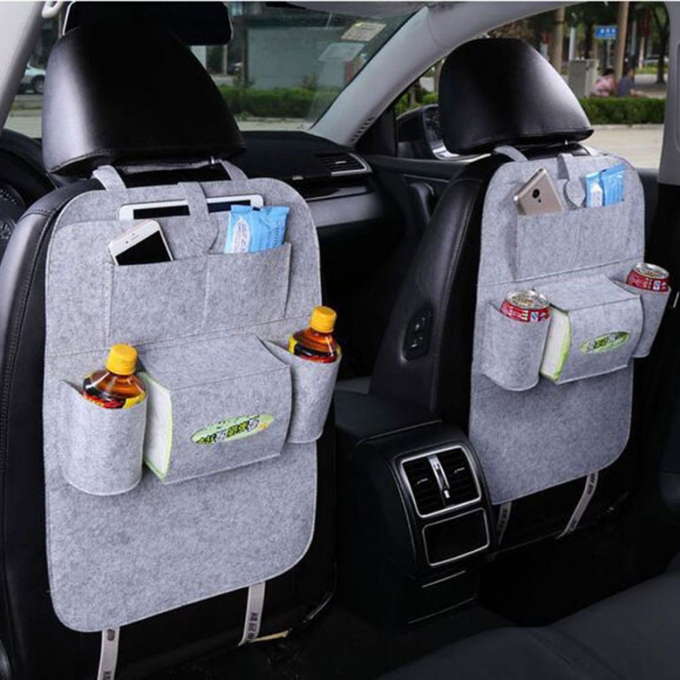 Органайзер для спинки сиденья авто Vehicle Mounted Storage Bag