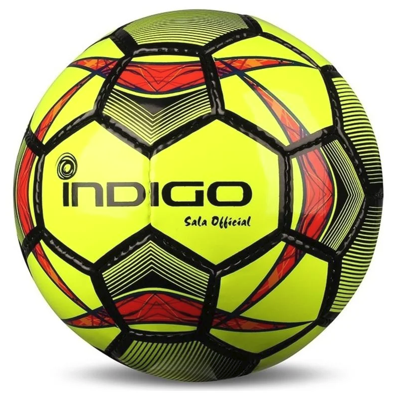 Мяч футбольный зальный №4 INDIGO SALA OFFICIAL F02