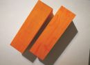 Оранжевый Граб плашки 5-7-10 мм на выбор (цена за 1 шт)
