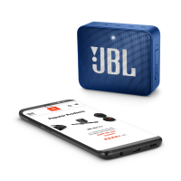 Портативная bluetooth колонка JBL Go 2 синяя