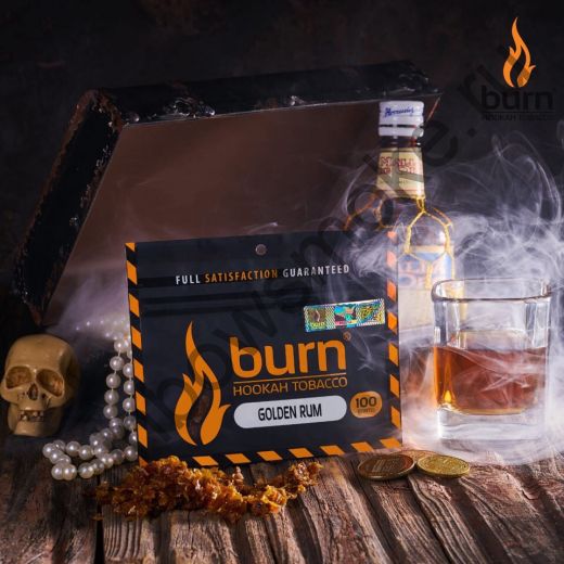 Burn 25 гр - Golden Rum (Золотой Ром)