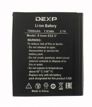 Аккумулятор для телефона DEXP IXion ES2 5 Original