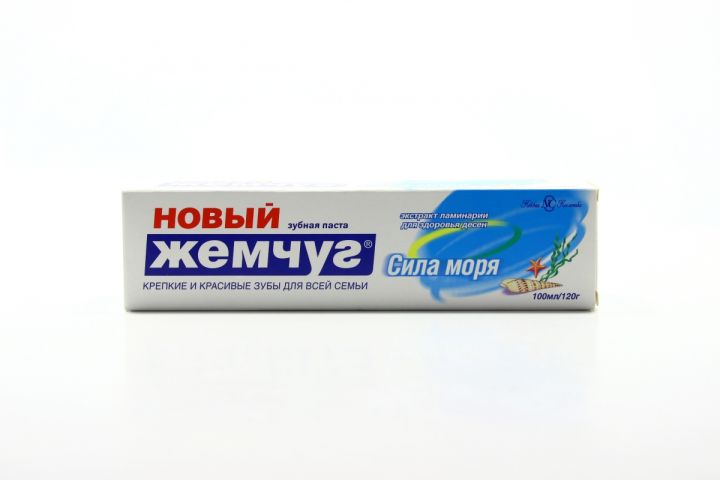Зуб. паста Новый жемчуг Сила моря 100мл. а15700