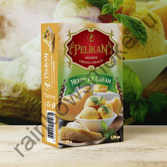 Pelikan 50 гр - Melon Ice Cream (Дынное Мороженое)