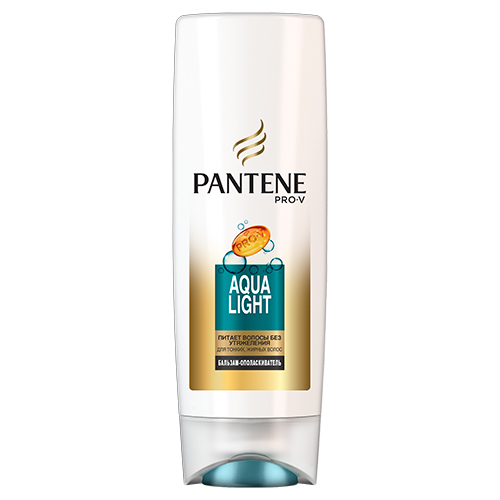Бальзам-Ополаскиватель Pantin proV Aqua Light питат и укрепл для тонк склон. к жирн волос 200мл.*