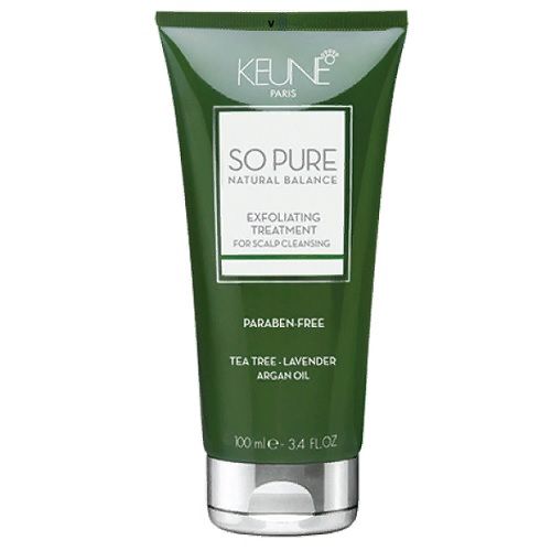 Keune So Pure Маска-скраб обновляющая Exfoliating Treatment, 100 мл.