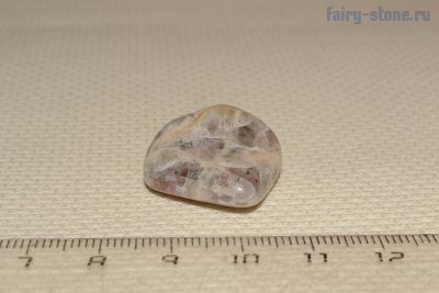 Гелиолит (ортоклаз, солнечный камень) (распил)