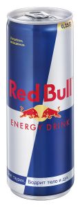 Red Bull energetik içkisi 0,25 lt