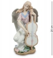 Статуэтка ангел "Волшебная виолончель" 10х12х20 см (JP-16/14)